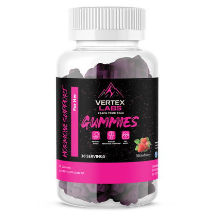 Hormone Support For Her Gummies - Strawberry
