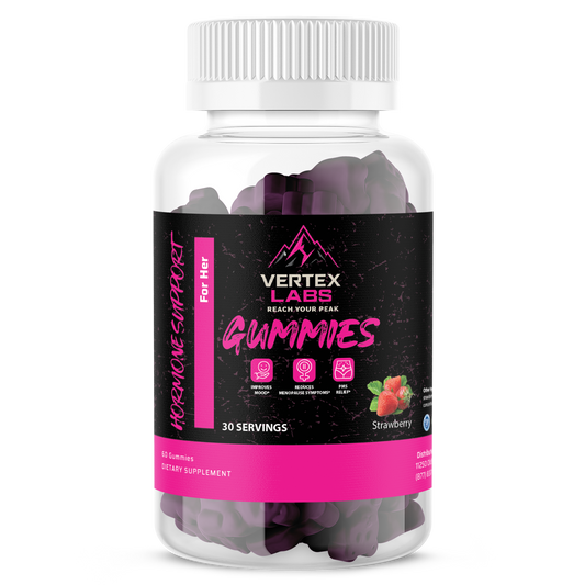 Hormone Support For Her Gummies - Strawberry