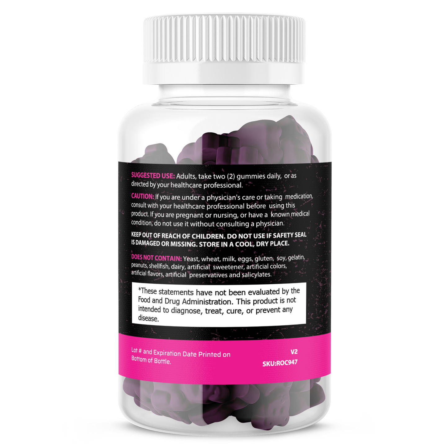 Hormone Support For Her Gummies - Strawberry