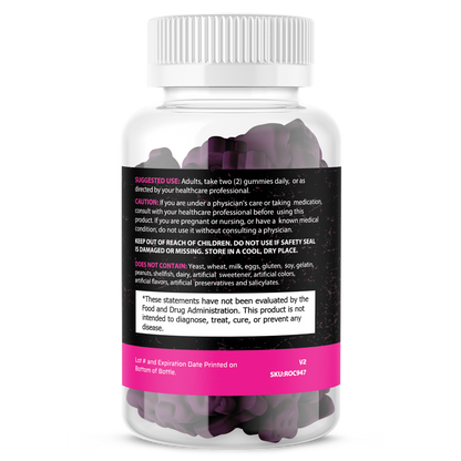 Hormone Support For Her Gummies - Strawberry