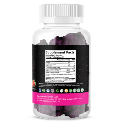 Hormone Support For Her Gummies - Strawberry