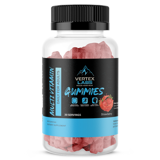 Multivitamin - Daily For Adults Gummies - Strawberry