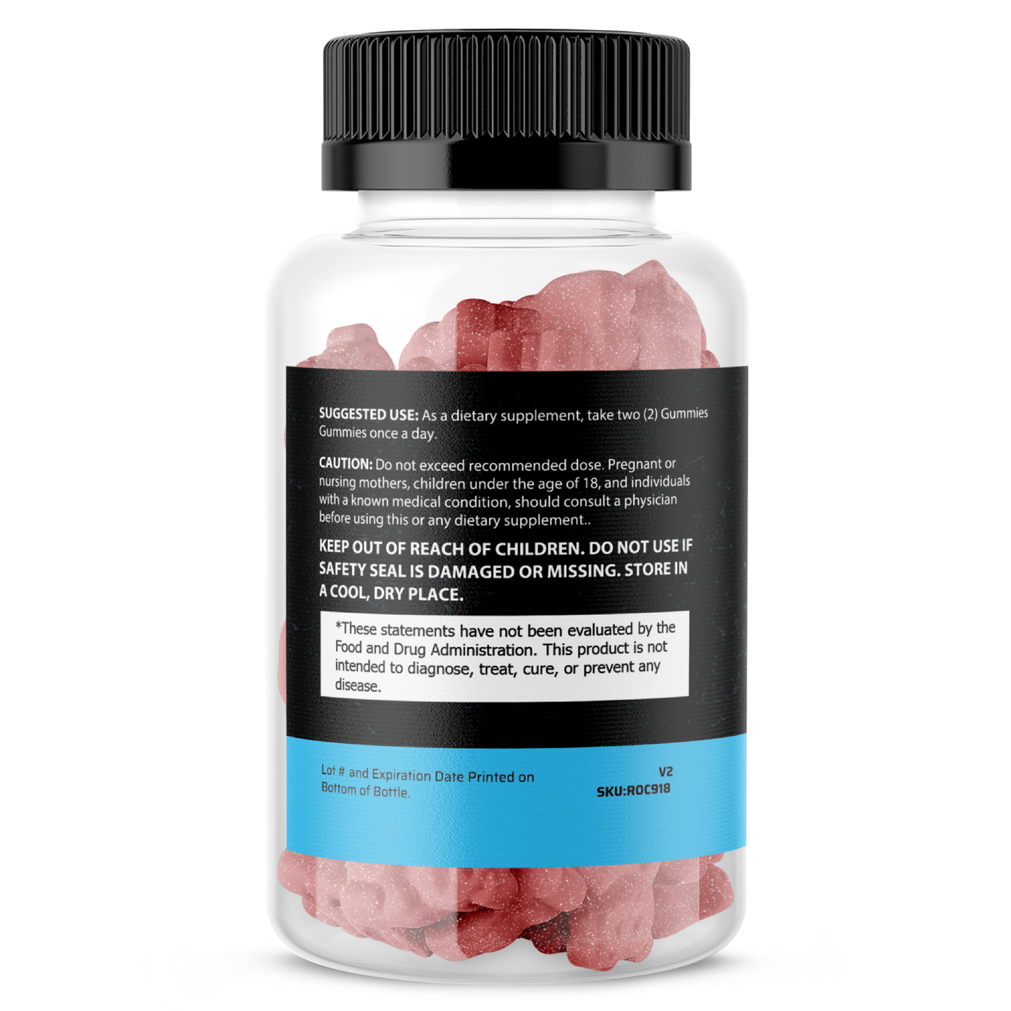 Multivitamin - Daily For Adults Gummies - Strawberry