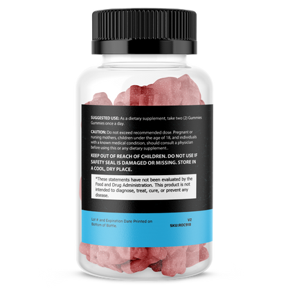 Multivitamin - Daily For Adults Gummies - Strawberry