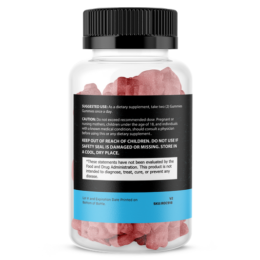 Multivitamin - Daily For Adults Gummies - Strawberry