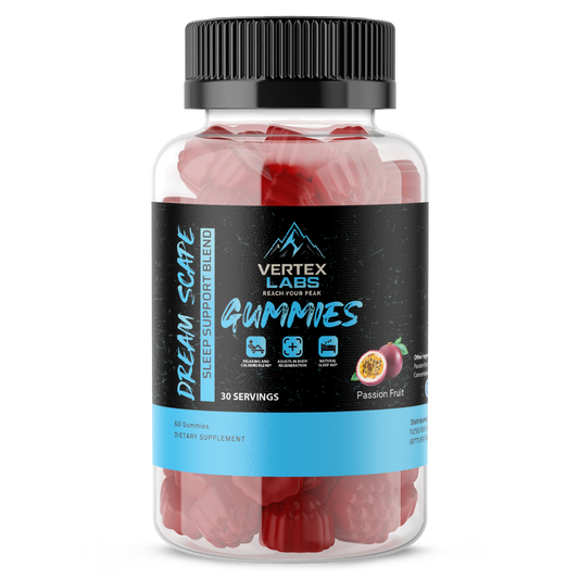 Dreamscape Sleep Support Blend Gummies – Passion Fruit