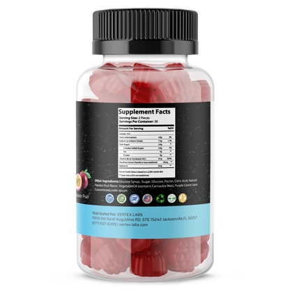 Dreamscape Sleep Support Blend Gummies – Passion Fruit