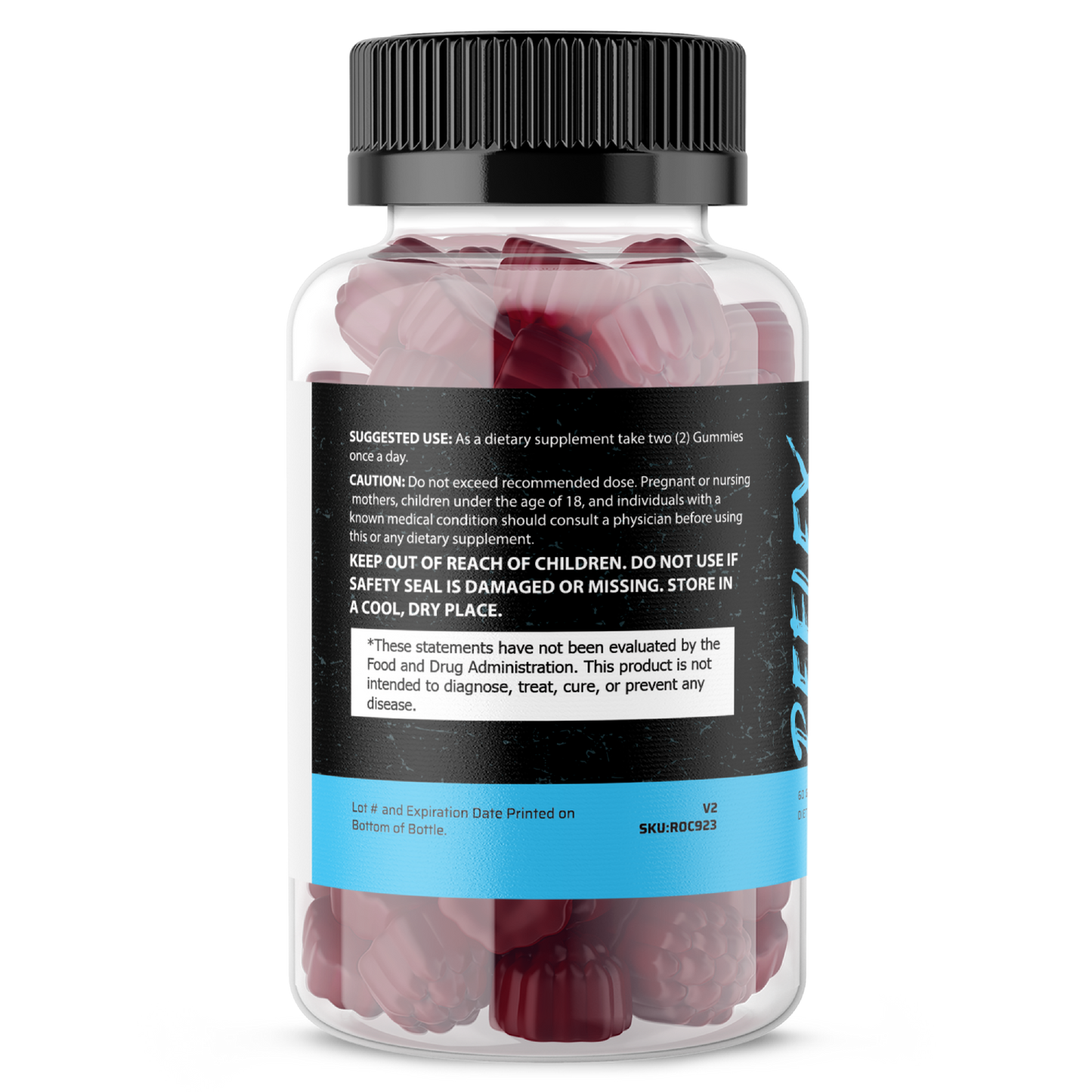 Reflex Joint & Mobility Support Gummies - Raspberry