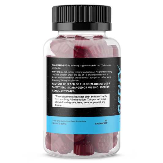Reflex Joint & Mobility Support Gummies - Raspberry