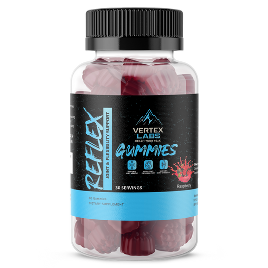 Reflex Joint & Mobility Support Gummies - Raspberry
