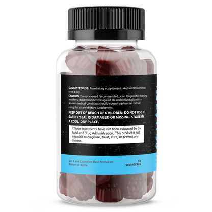 Collagen Hydrolyzed 1000mg Gummies - Orange