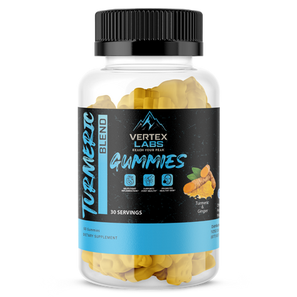 Turmeric Blend Gummies - Turmeric & Ginger
