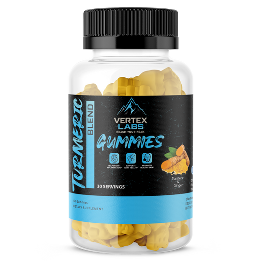 Turmeric Blend Gummies - Turmeric & Ginger