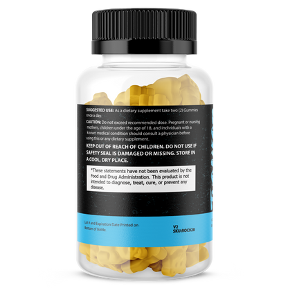 Turmeric Blend Gummies - Turmeric & Ginger