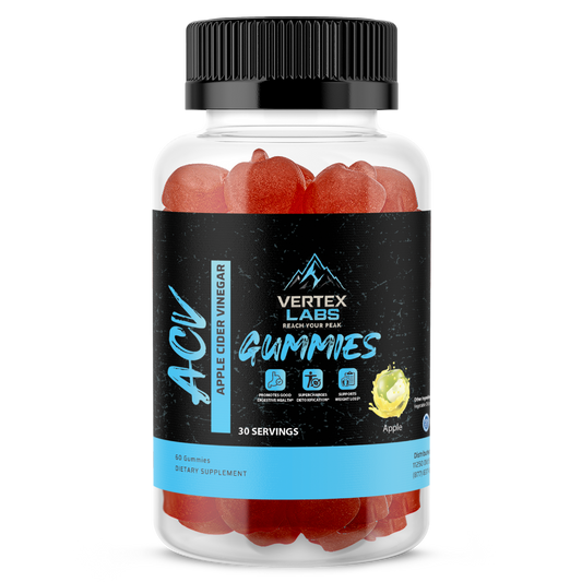 ACV Apple Cider Vinegar Gummies – Apple