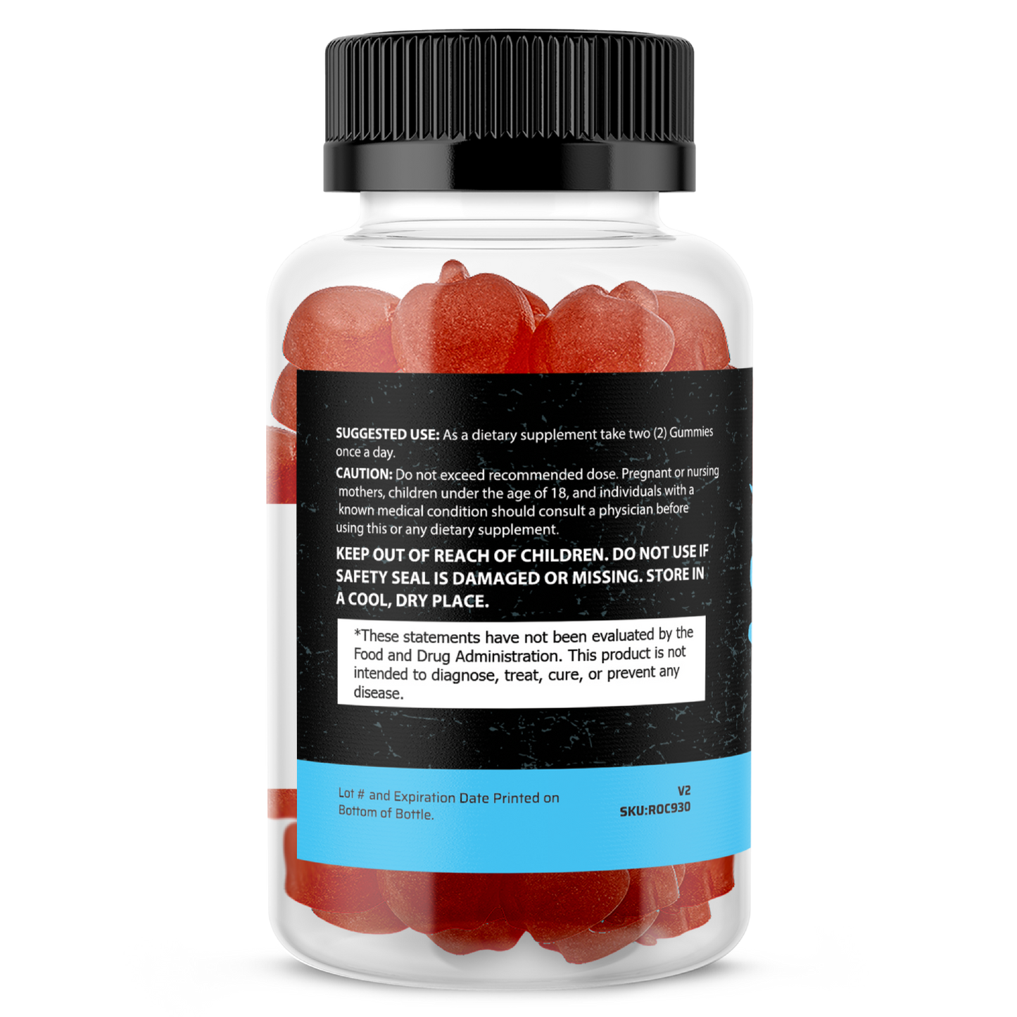 ACV Apple Cider Vinegar Gummies – Apple