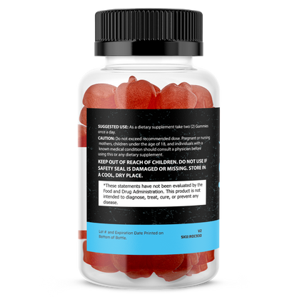 ACV Apple Cider Vinegar Gummies – Apple