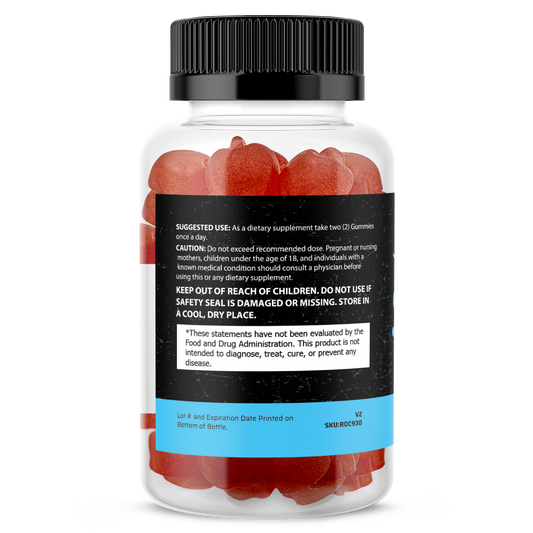 ACV Apple Cider Vinegar Gummies – Apple