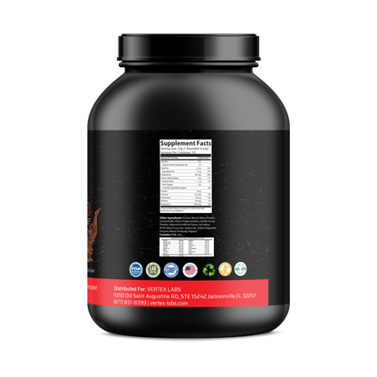 Granite Whey - Whey Isolate/Concentrated Blend – Chocolate Milkshake (5lb)