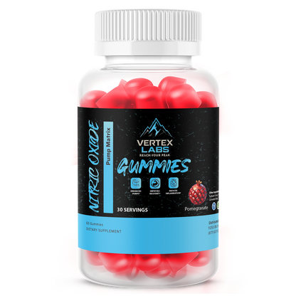 Nitric Oxide Pump Matrix Gummies - Pomegranate