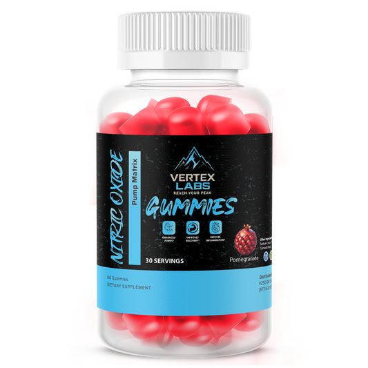 Nitric Oxide Pump Matrix Gummies - Pomegranate