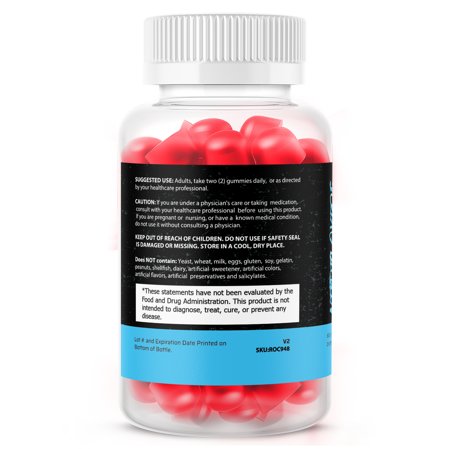Nitric Oxide Pump Matrix Gummies - Pomegranate