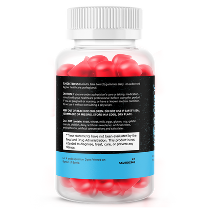 Nitric Oxide Pump Matrix Gummies - Pomegranate