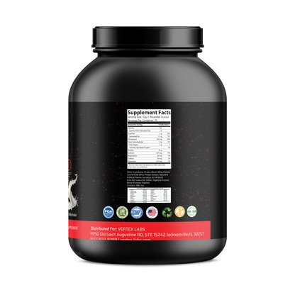 Granite Whey - Whey Isolate/Concentrated Blend – Vanilla Milkshake (5lb)