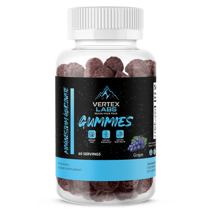 Magnesium Glycinate Gummies - Grape
