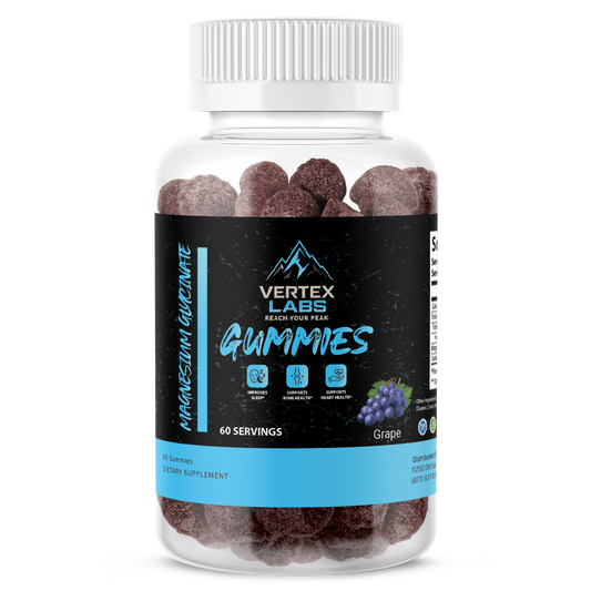 Magnesium Glycinate Gummies - Grape