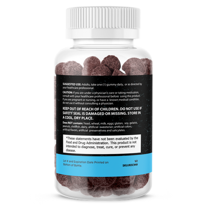 Magnesium Glycinate Gummies - Grape