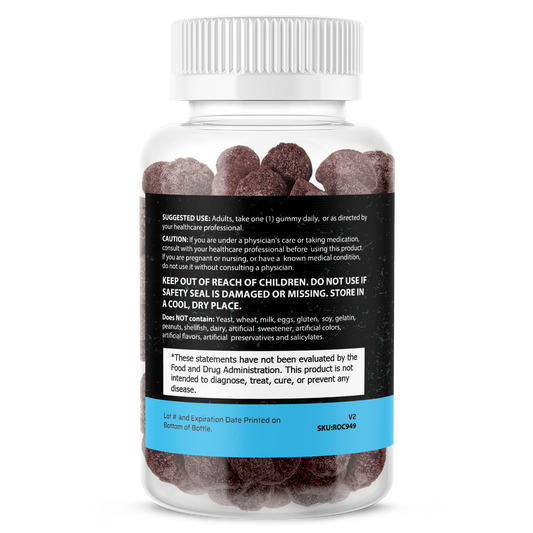 Magnesium Glycinate Gummies - Grape