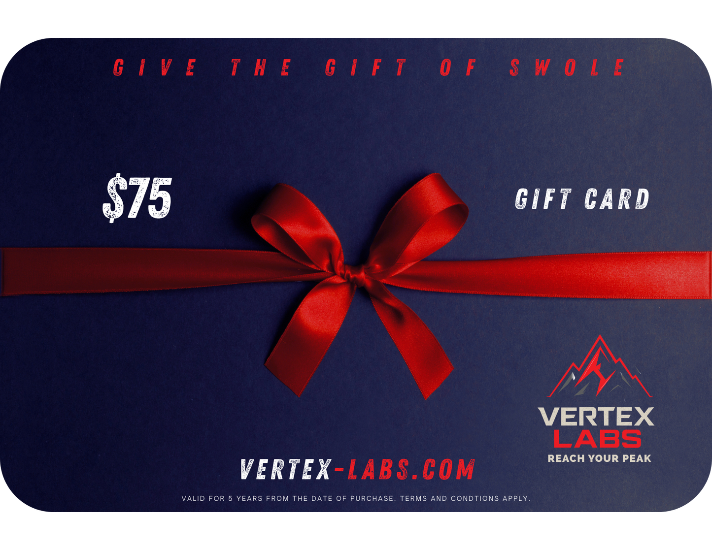 Vertex Labs Gift Card