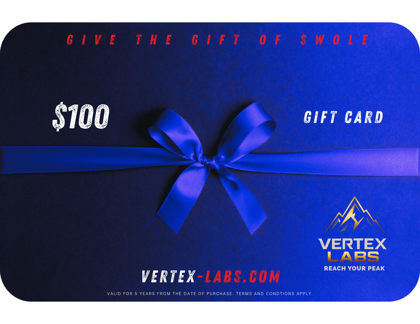 Vertex Labs Gift Card