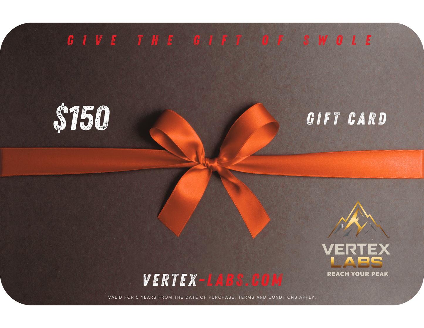 Vertex Labs Gift Card
