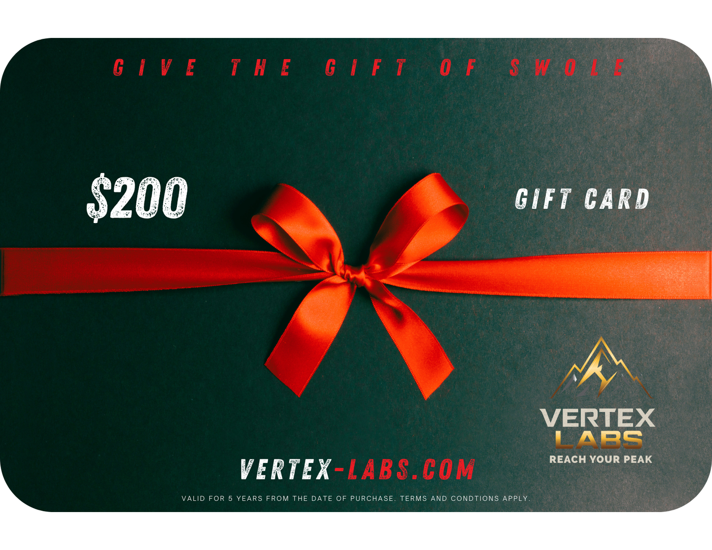 Vertex Labs Gift Card