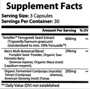 Elevate Extreme Testosterone Support with Testofen®