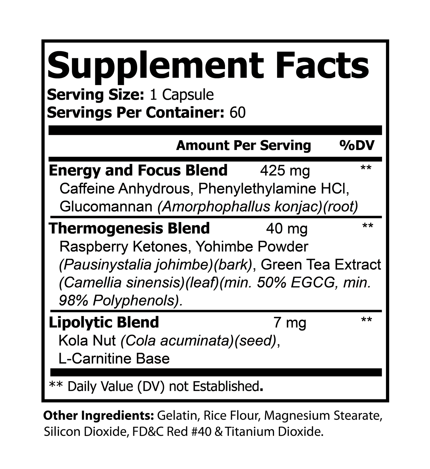 Erosion Advanced Fat Loss Formula