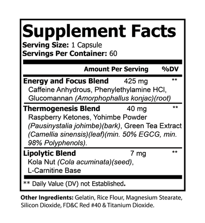 Erosion Advanced Fat Loss Formula