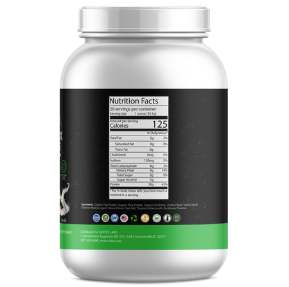 Granite Vegan Plant Based Protein Blend - Vanilla (1.5lb)