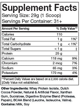 Granite Whey 100% Whey Isolate - Chocolate Milkshake (2lb)