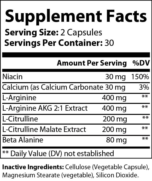 L-Arginine Pump Matrix