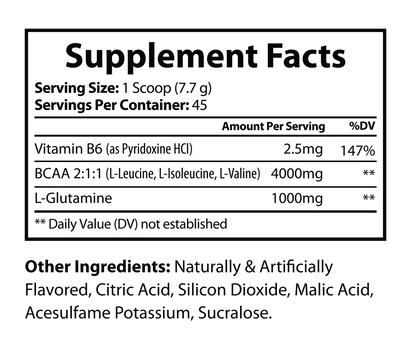 Base Camp BCAA - Fruit Punch