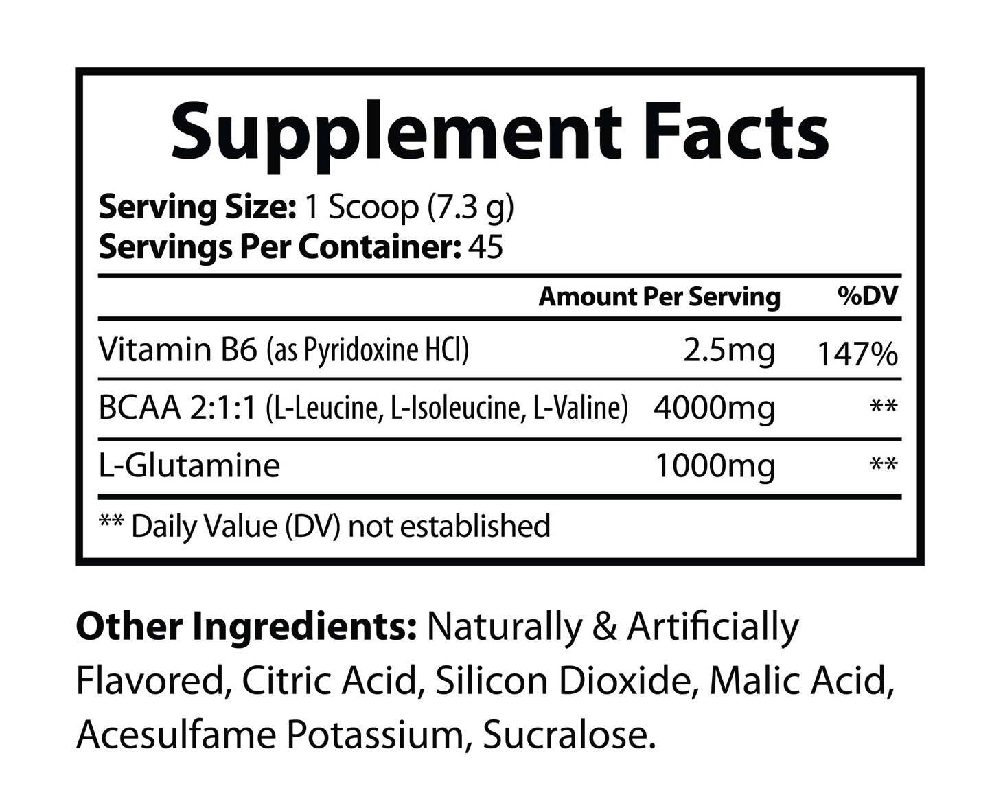 Base Camp BCAA - Watermelon