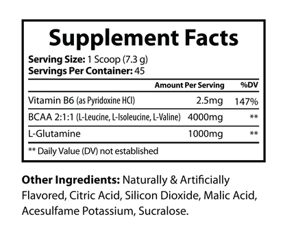 Base Camp BCAA - Watermelon