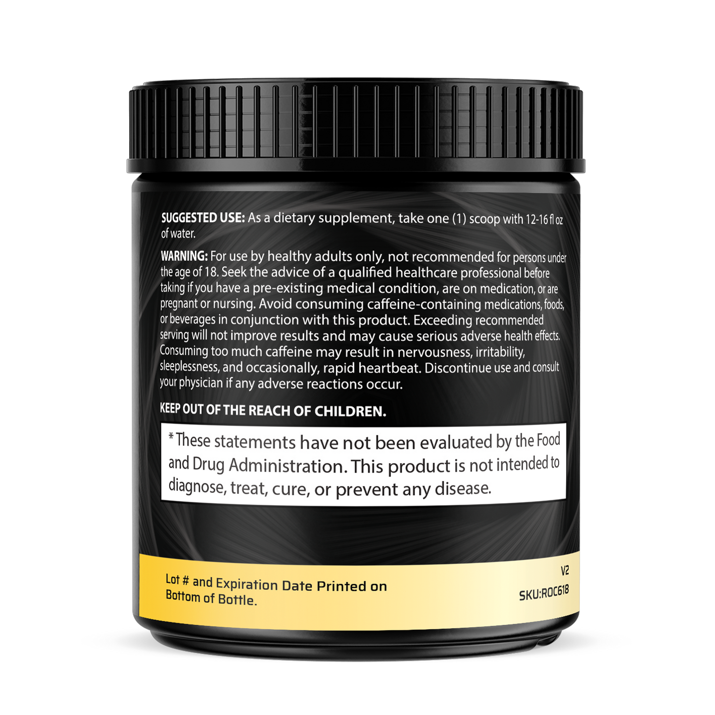 Daybreak Organic Mushroom Complex - Espresso Coffee