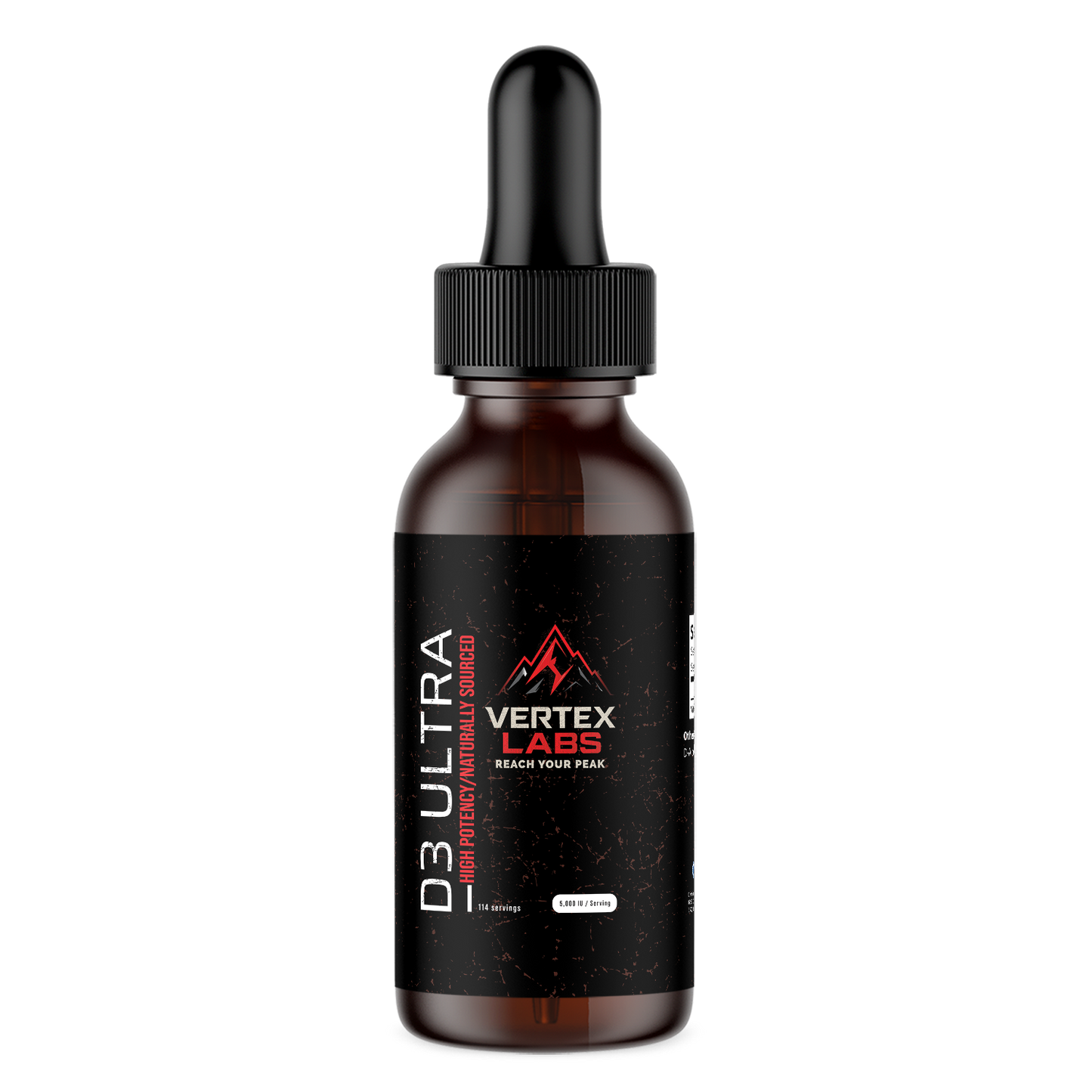 Liquid D3 Ultra - High Potency/Naturally Sourced