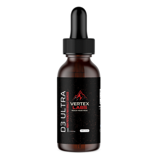 Liquid D3 Ultra - High Potency/Naturally Sourced