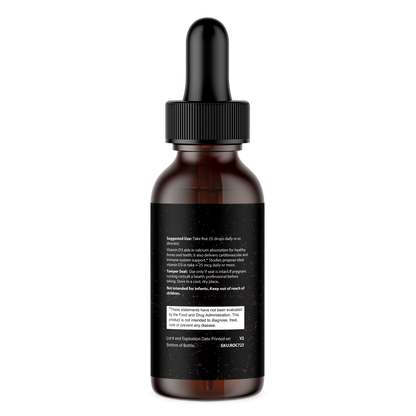 Liquid D3 Ultra - High Potency/Naturally Sourced