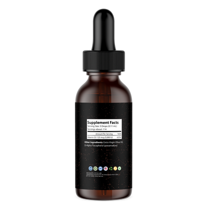 Liquid D3 Ultra - High Potency/Naturally Sourced